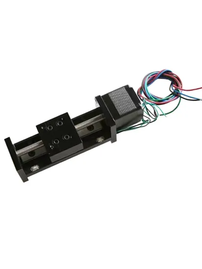 Mini Linear Guide Rail with NEMA11 Stepper Motor